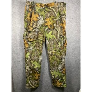 Ol' Tom Technical Turkey Gear MossyOak Obsession Camo HuntingPants Mens XL 40-42